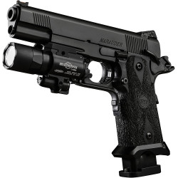 Surefire X400 Handgun Flashlight With Red Laser Sight