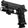Surefire X400 Handgun Flashlight With Red Laser Sight