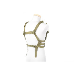 Low Profile Chest Rig Tactical Vest - Olive Drab