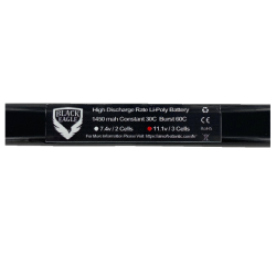 1450mah 11.1V30C  lipo battery stick AK type with small tamiya