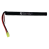 1450mah 11.1V30C  lipo battery stick AK type with small tamiya