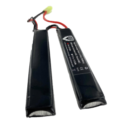 2000mah 7.4V 30C lipo battery nunchuck type with small tamiya