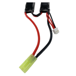 2000mah 7.4V 30C lipo battery nunchuck type with small tamiya