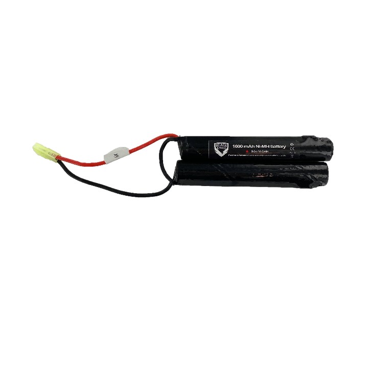 1600mah 9.6V nimh battery nunchuck type with small tamiya