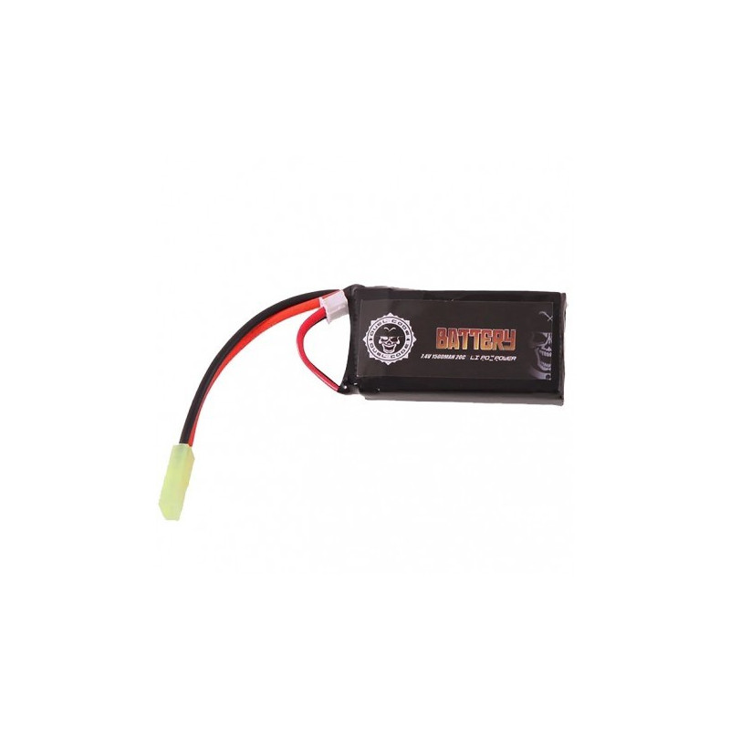 Batterie Li-po 7.4v 1500MAH 20C Duel Code