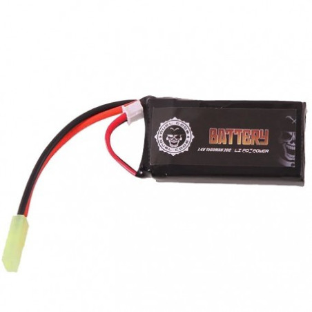 Batterie Li-po 7.4v 1500MAH 20C Duel Code