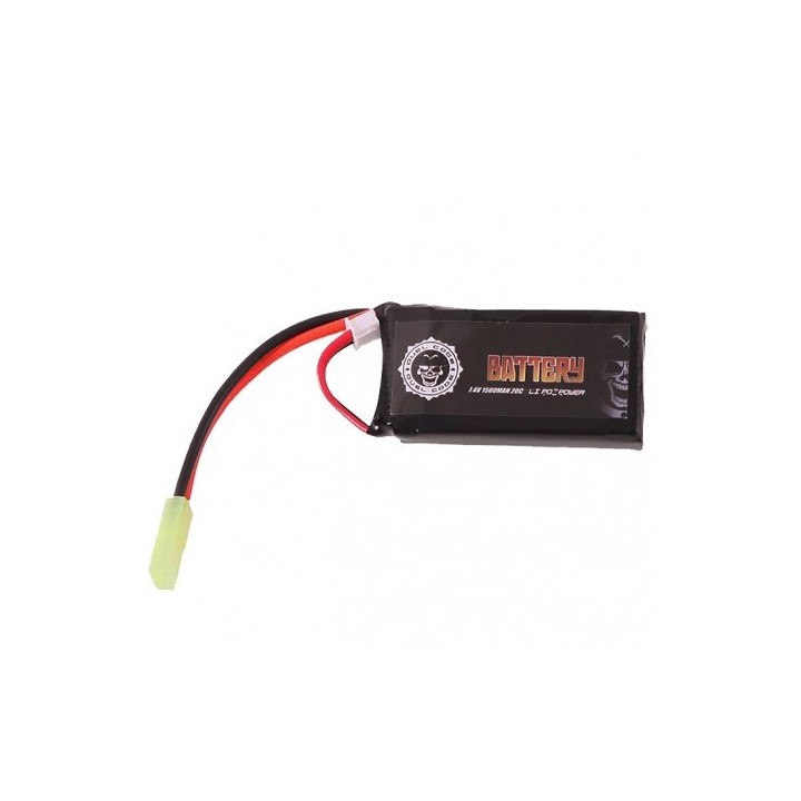 Batterie Li-po 7.4v 1500MAH 20C Duel Code