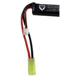 7.4V 800mah 90mm x 17mm x 9mm with mini tamiya