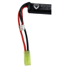 7.4V 800mah 90mm x 17mm x 9mm with mini tamiya