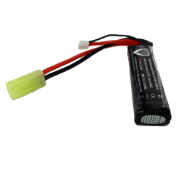 7.4V 800mah 90mm x 17mm x 9mm with mini tamiya