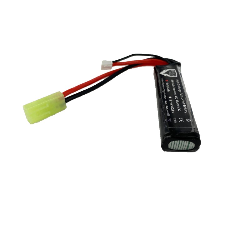 7.4V 800mah 90mm x 17mm x 9mm with mini tamiya