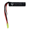 7.4V 800mah 90mm x 17mm x 9mm with mini tamiya