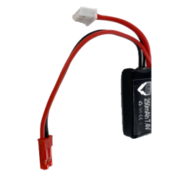 7.4v 250mah 12 x 20 x 40mm with JST-SYP