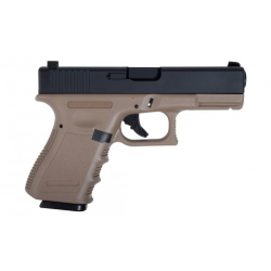 SAIGO MK1 CO2 BLOWBACK METAL SLIDE TAN