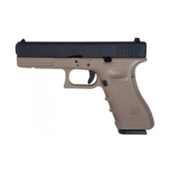 SAIGO MK1 CO2 BLOWBACK METAL SLIDE TAN
