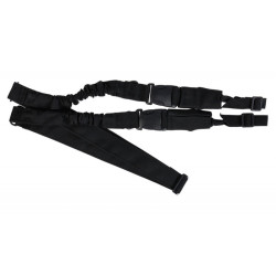 SANGLE 2 POINTS EXTRACTION RAPIDE 2 POINTS COULEUR NOIR DELTA TACTICS