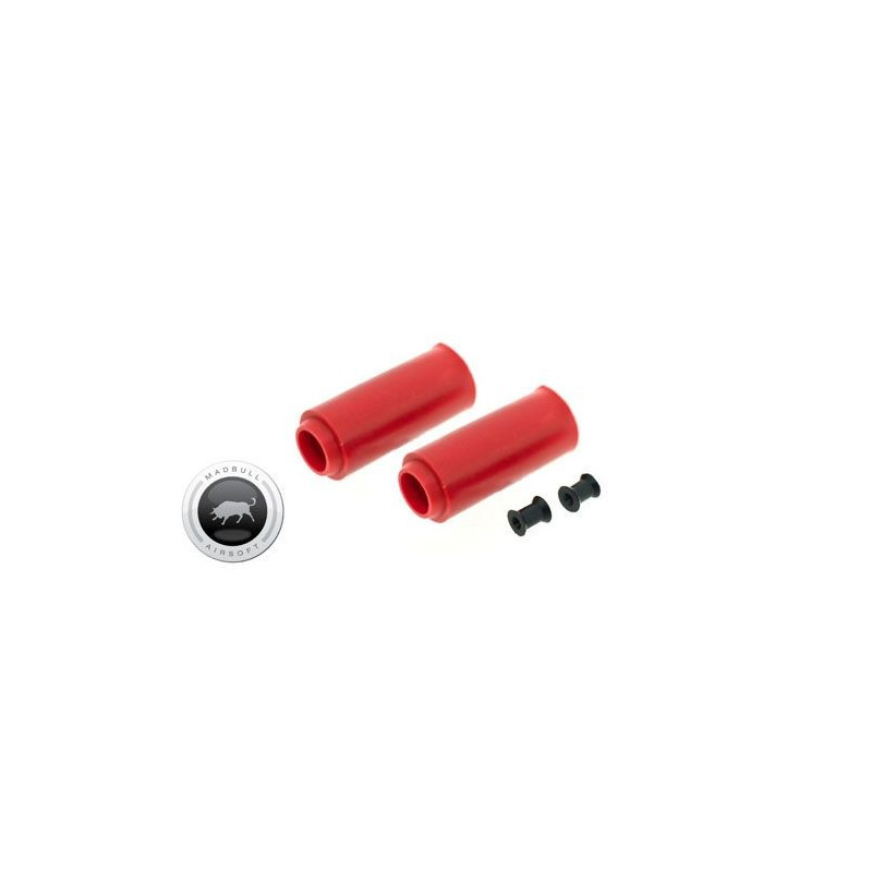 PACK JOINTS SERIE SHARK SILICONE + NUD FISHBONE 60 DEGRÈS MADBULL
