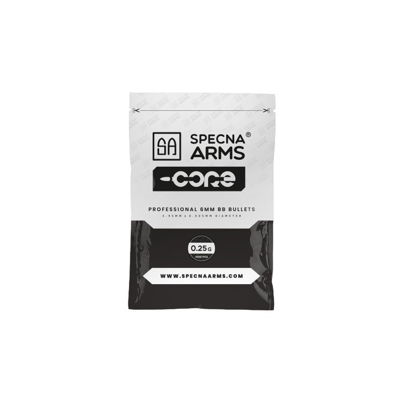 Specna Arms CORE™ 0,25g - 1000 Bbs