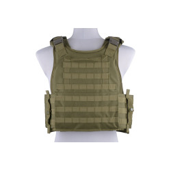Plate Carrier Tactical Vest - OD