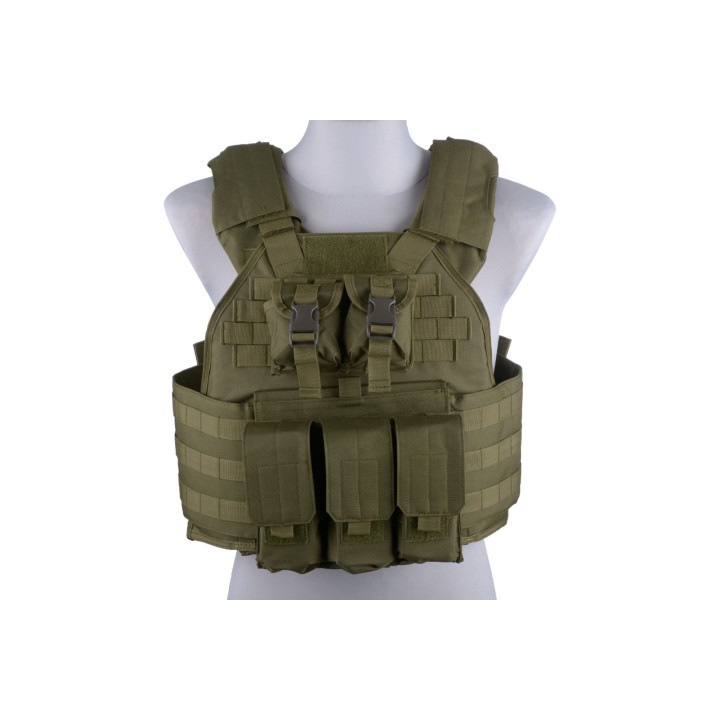 Veste tactique Plate C - OLIVE