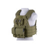 Plate Carrier Tactical Vest - OD