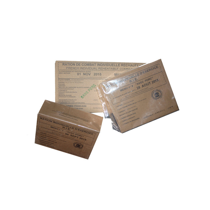 Ration de combat Menu sans porc