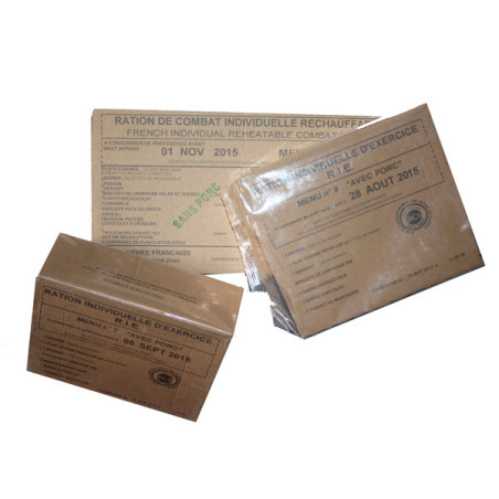 Ration de combat Menu sans porc