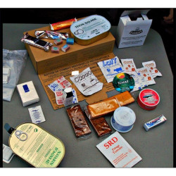 Ration de combat Menu sans porc