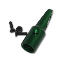Angled "Duck bill" bottomline adapter vert
