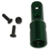 Angled "Duck bill" bottomline adapter vert