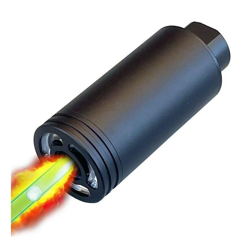Paintball Airsoft Tracer Lighter S Noir