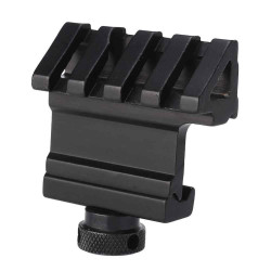 45 Degree Angle Tactical Offset Mount Noir Black Eagle