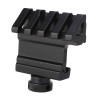 45 Degree Angle Tactical Offset Mount Noir Black Eagle