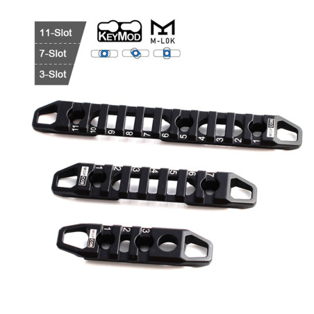 Keymod & M-Lok Rail Mount Black Eagle 2K21