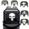 Glock rear plate