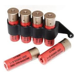 M870 / SPAS 12 / M3 magazine (30rds), 6-pack shell