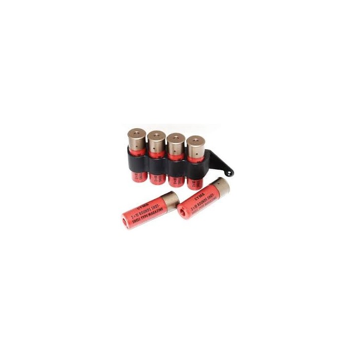 M870 / SPAS 12 / M3 magazine (30rds), 6-pack shell