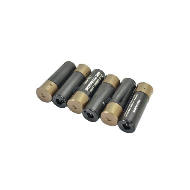 M870 / SPAS 12 / M3 magazine (30rds), 6-pack shell, BLACK