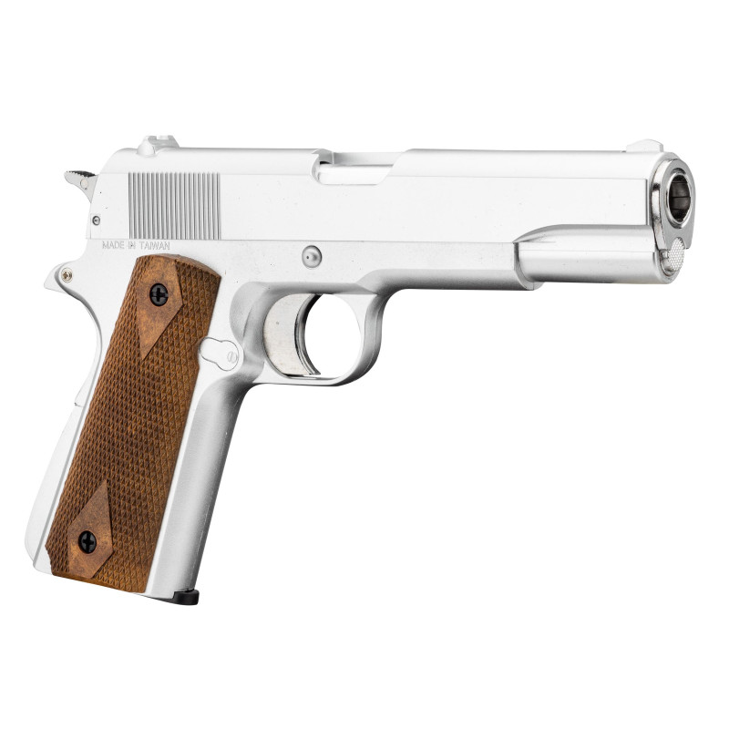 RÉPLIQUE HFC GNB GAZ 1911 0,5J SILVER