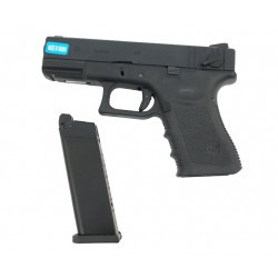 R23 (G004B-B) Gen4, metal slide, GBB, black