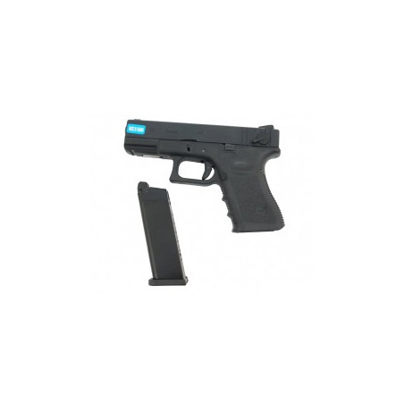 R23 (G004B-B) Gen4, metal slide, GBB, black