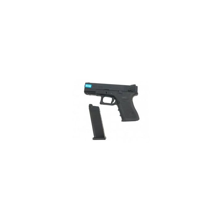 R23 (G004B-B) Gen4, metal slide, GBB, black