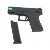 R23 (G004B-B) Gen4, metal slide, GBB, black