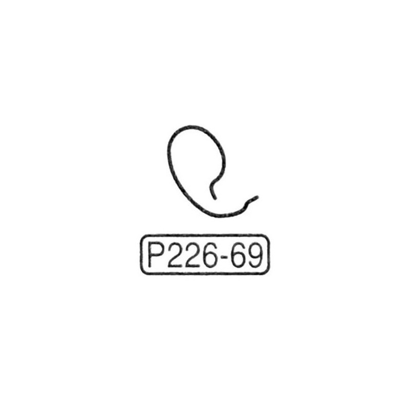 Marui Original Parts pt. nr. 69 - P226 GBB Pistol