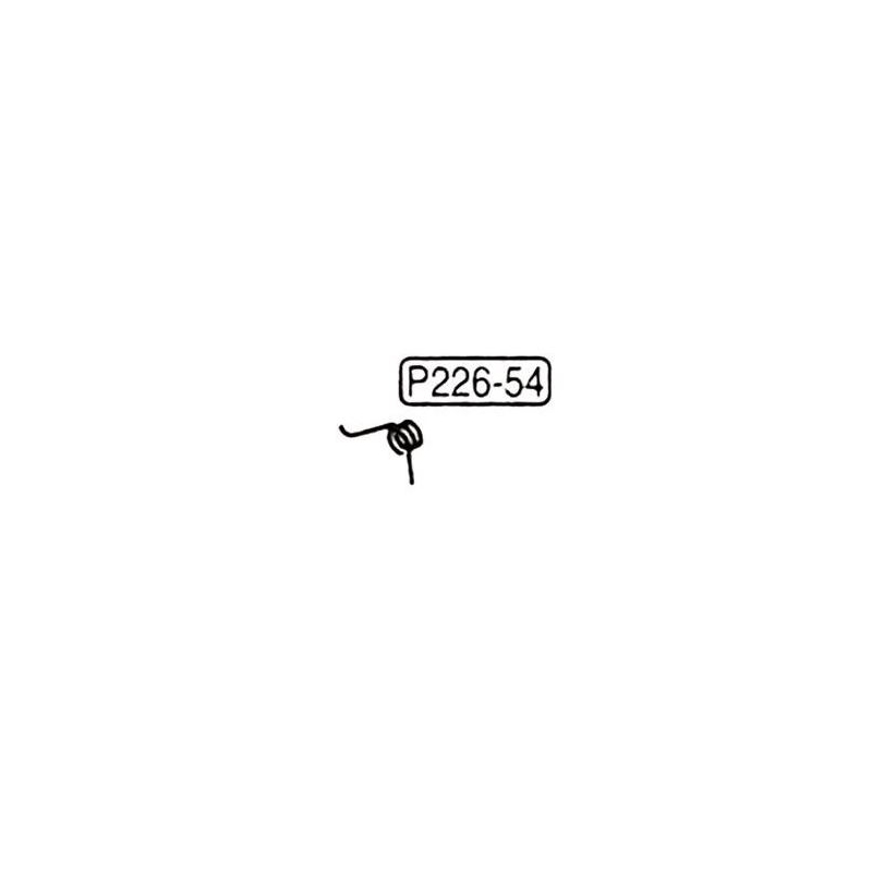 Marui Original Parts pt. nr. 54 - P226 GBB Pistol