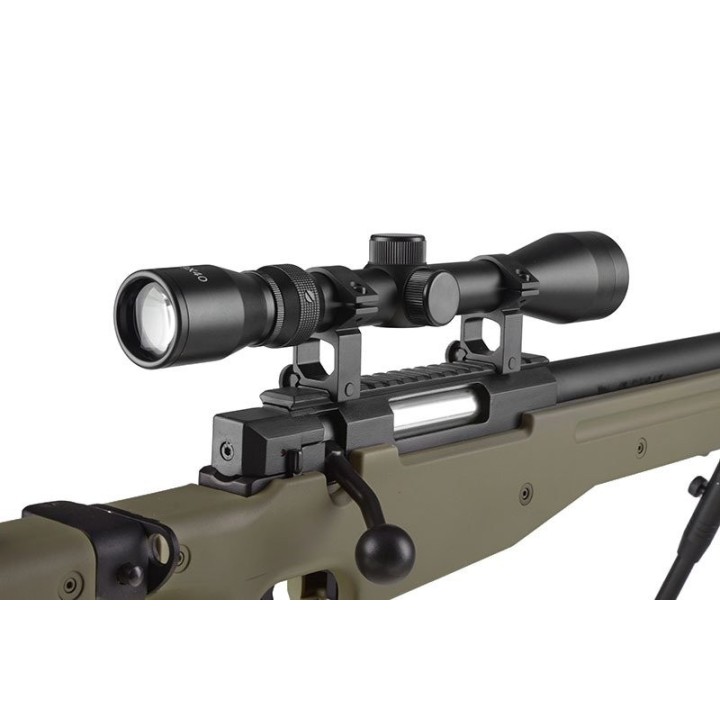 MB08A sniper rifle replique - with scope and bipod - olive