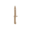 Training Bayonet Replique for AK74 / SVD - tan