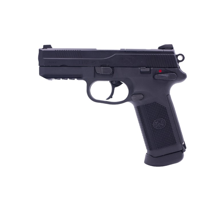 FN FNX-45 CIVILIAN GBB Black 25BBs 1J /C12