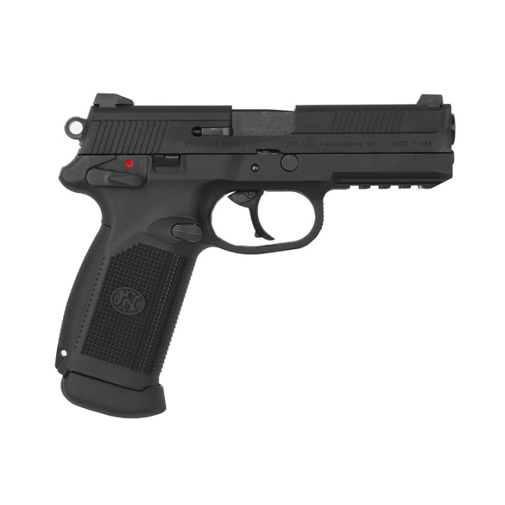 FN FNX-45 CIVILIAN GBB Black 25BBs 1J /C12