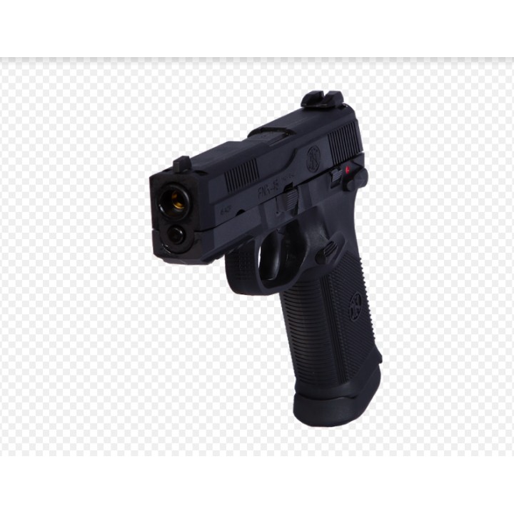 FN FNX-45 CIVILIAN GBB Black 25BBs 1J /C12